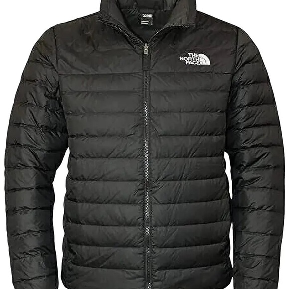 THE NORTH FACE MINOQUA DOWN JACKET BLACK - S - Picture 1 of 5